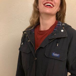 Penfield Kasson 60/40 Mountain Parka Dark Blue Womans Size Medium